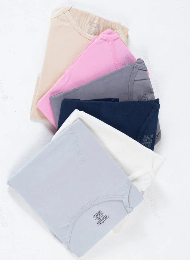 FAMILY cotton Girls' underwear shorts pack (12 pieces)  - Image 2