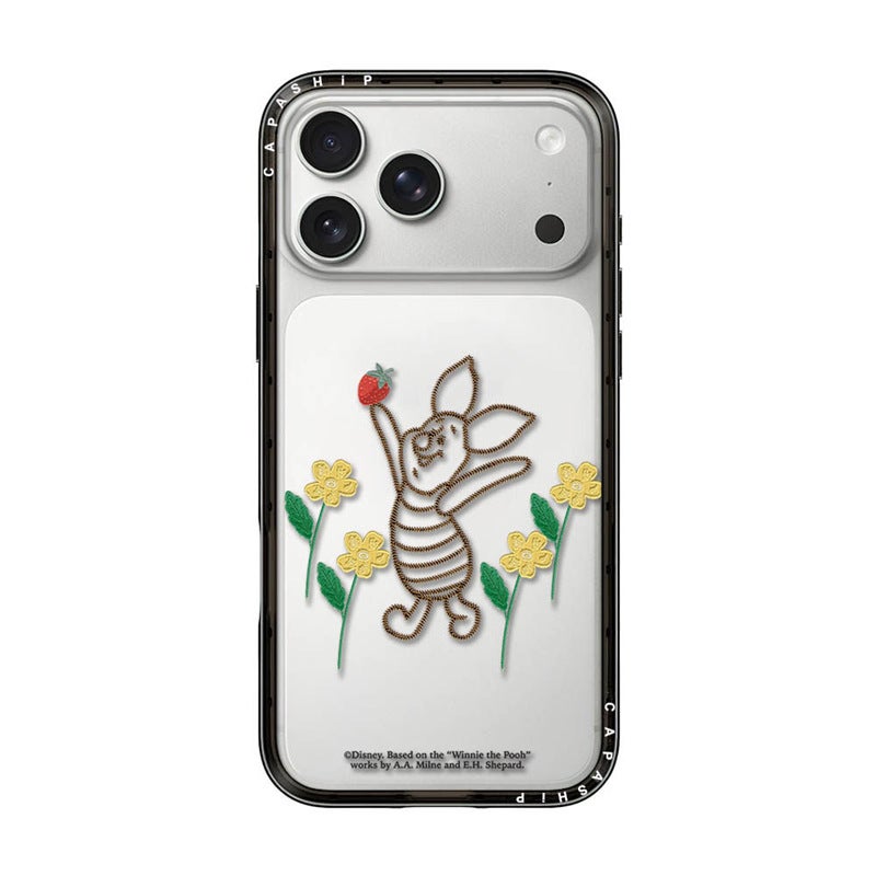 Magsafe Compatible Shockproof Acrylic Phone Case with Cute Winnie the Pooh Print - Image 5