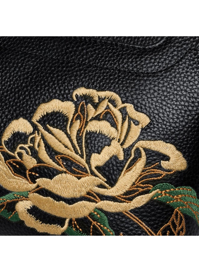 Zooler Women's Handbag, Chinese-style Embroidered Crossbody Bag, Fashionable Shoulder Bag, Ladies' Purse, Mom's Bag, New Year Gift For Wife - Image 1