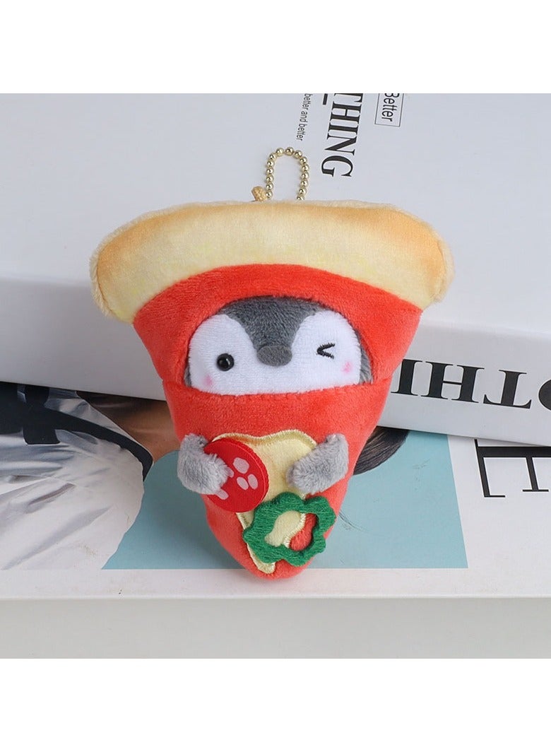 general Anime Style Lucky Koi Penguin Plush - Backpack Keychain & Bag Accessory Gift