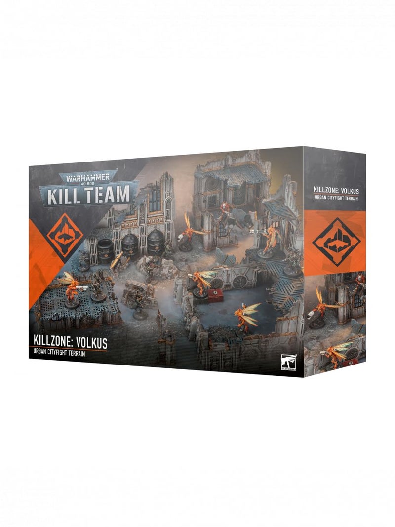 Games Workshop - Warhammer Age 14+ 40,000 - Kill Team: Killzone - Volkus (Scenery Expansion Set)