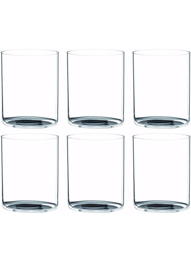 Riedel Riedel H2O Classic Bar Old Fashioned Whiskey Glass, Set of 6, 15.12 ounces  - Image 1