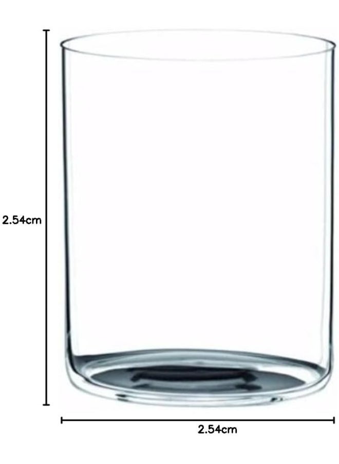 Riedel Riedel H2O Classic Bar Old Fashioned Whiskey Glass, Set of 6, 15.12 ounces  - Image 4
