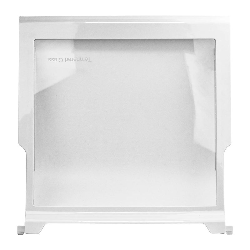 FBULWSEC WPW10276348 Refrigerator Glass Shelf Compatible With Whirlpool, Kenmore maytag, Amana, Crosley and more, Part Number: W10276348, AP6018411, PS11751713, 1557829, 2309524 - Image 1