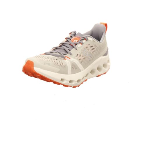 On, Women's, Cloudsurfer Trail, Fossil/Ivory, 6.5, Medium - Image 1