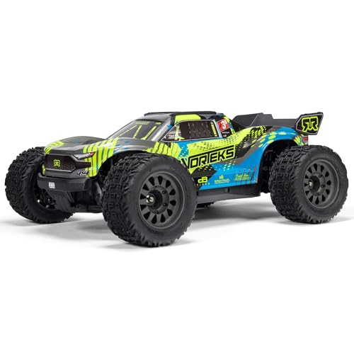 ARRMA RC Truck 110 VORTEKS 4X4 223S BLX BRUSHLESS Stadium Truck RTR Battery and Charger Not Included with DSC Teal ARA4305V4T2 - Image 1