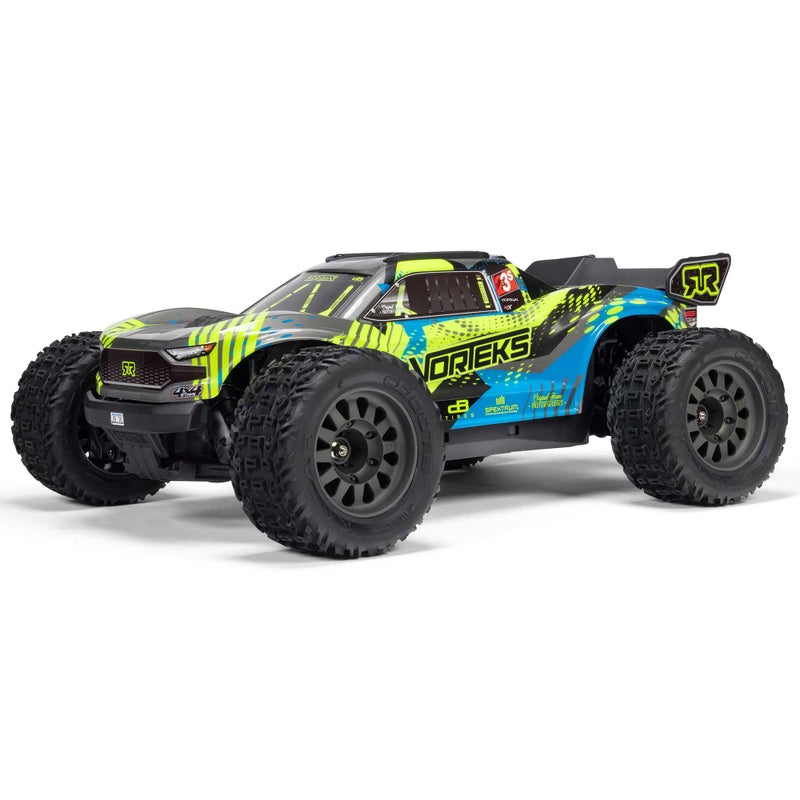 ARRMA RC Truck 110 VORTEKS 4X4 223S BLX BRUSHLESS Stadium Truck RTR Battery and Charger Not Included with DSC Teal ARA4305V4T2 - Image 3