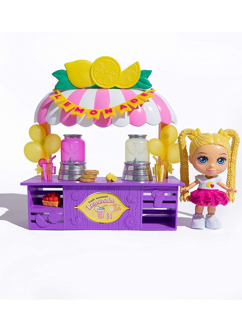 Love Diana Lemonade and Flower Stand Pop-Up Shop Playset  - Image 2