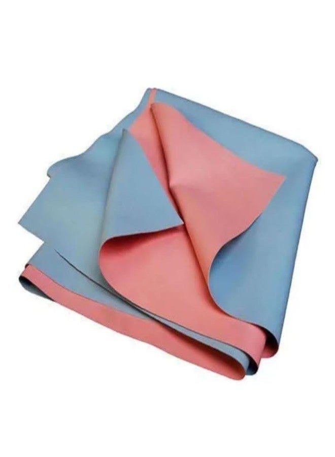 LISAMED Rubber Bed Sheet Protector, Premium Mackintosh Sheet for Adult & Baby (3 Meter) - Image 1