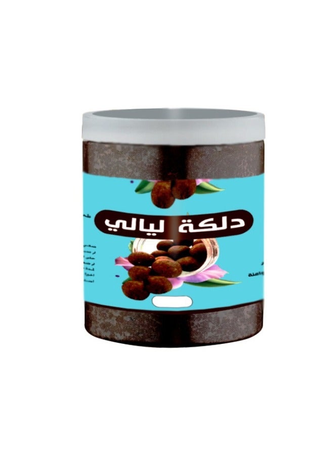 دلكة ليالي  الدلكة السودانية الطبيعية للتجربة  100 جرام  - Image 3
