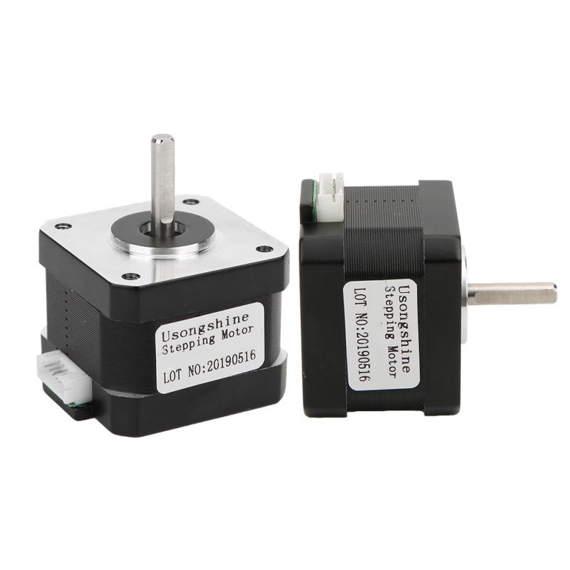 Printer Motor: Alloy Material, Low Noise, Error Reduction - Compact Lightweight Motor for Printers Monitor Equipment Textile Machinery Stage Lighting - Image 4