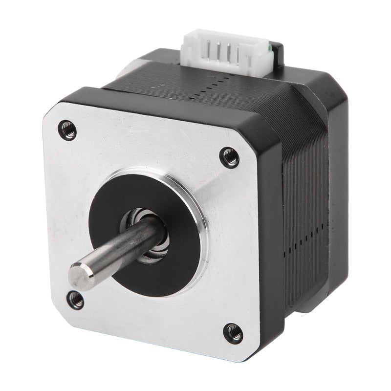 Printer Motor: Alloy Material, Low Noise, Error Reduction - Compact Lightweight Motor for Printers Monitor Equipment Textile Machinery Stage Lighting - Image 3