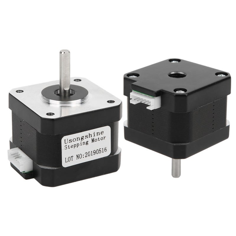 Printer Motor: Alloy Material, Low Noise, Error Reduction - Compact Lightweight Motor for Printers Monitor Equipment Textile Machinery Stage Lighting - Image 5