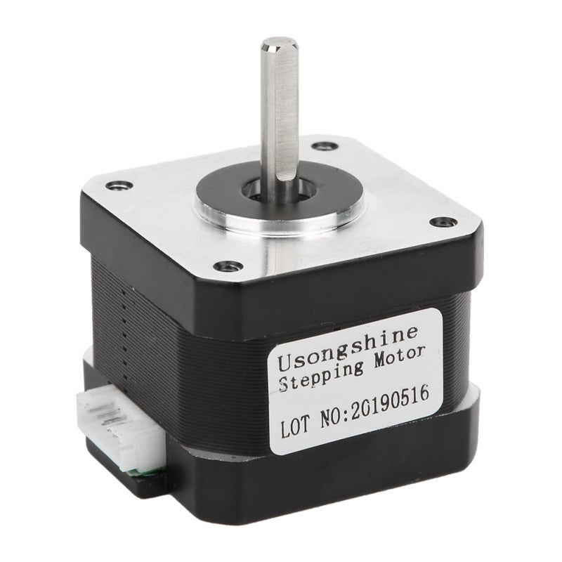 Printer Motor: Alloy Material, Low Noise, Error Reduction - Compact Lightweight Motor for Printers Monitor Equipment Textile Machinery Stage Lighting - Image 2