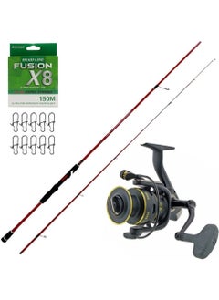 Okuma Red Spin 243CM 7-28GR - Virtus 3000 Spin Fishing Rod Set - pzsku/Z65333F293C6B873F903EZ/45/_/1736936421/e4260974-6152-4d5f-9f20-6d36f2423a76