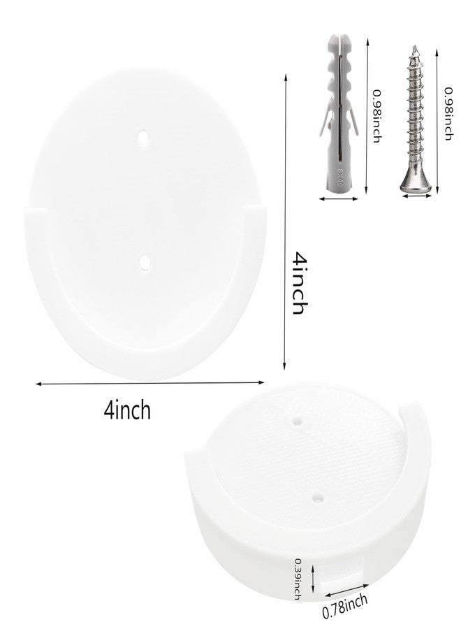 EUGFI Wall Mount for Nanit for Nanit Flex Stand Easy Setup Secure Monitor Attachment Top Down View for Crib Ideal for New Parents Convenient Multi Stand Solution - Image 2