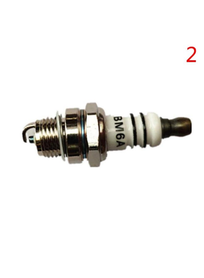 Generic Bm6A Spark Plug Glow Plug Replacemnet For 2-Stroke Chainsaw Lawn Mower Strimmer 