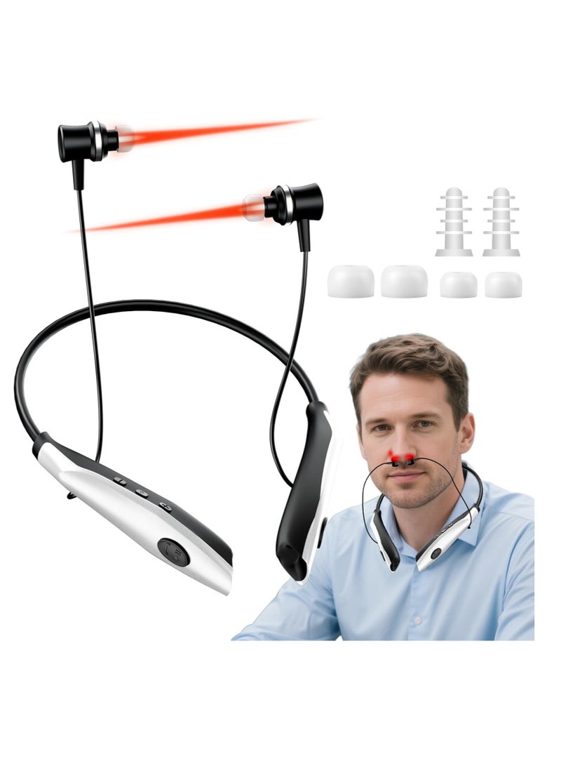 general 2 in 1 Red Light Therapy Device for Nose Ears,Red Light Led Nasal Soothing Therapy Device,Red Light Therapy for Nasal Red Light Ear Wellness Therapy Device - Image 1