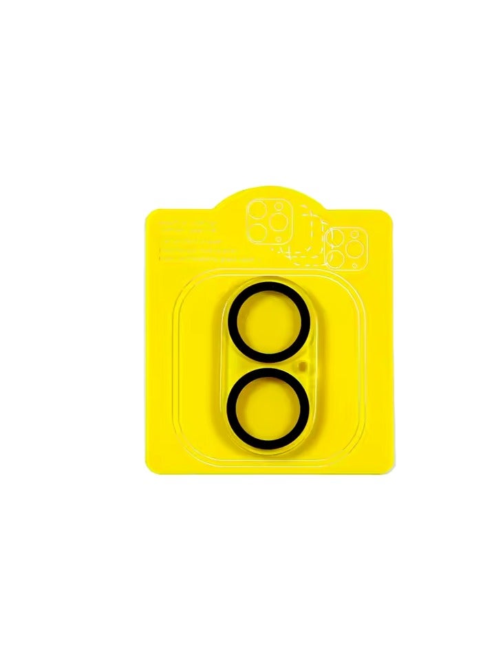 Devon iPhone 16 Plus Tempered Glass Camera Protector Sticker Durable Protective Lens Cover for Daily Use and Outdoor Activities - Image 3