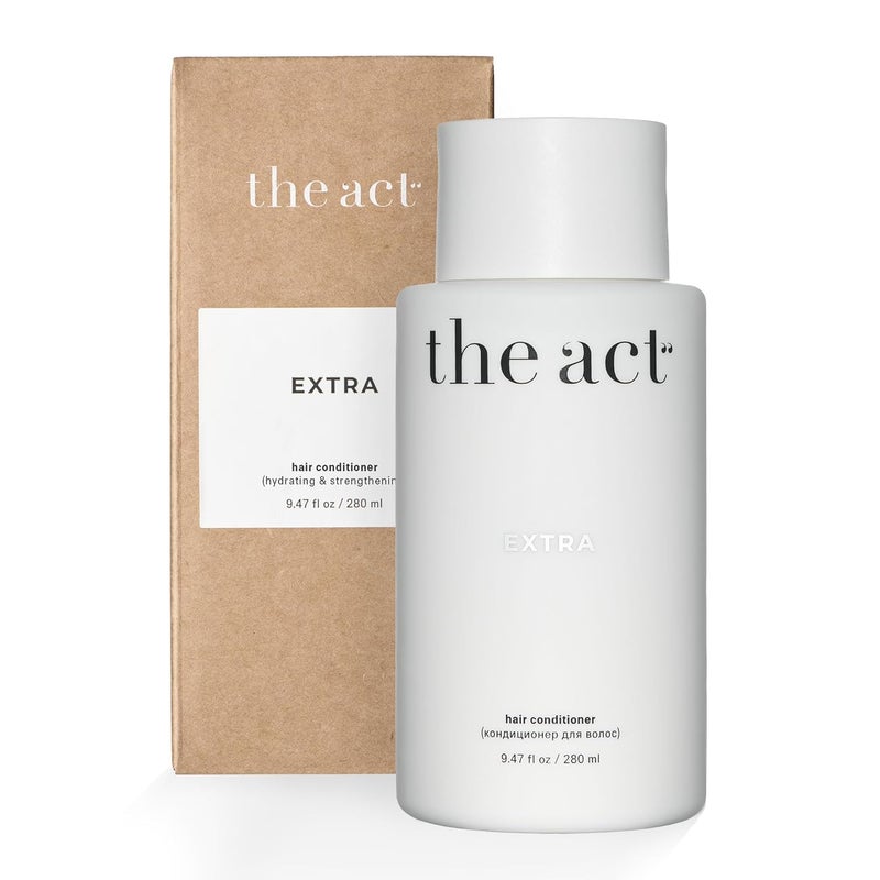 The Act Extra Hair Conditioner for All Hair Types  Deep Hydration and Nourishment for Dry Damaged and ColorTreated Hair  Restores Strength with Plant Proteins for Women Men Vegan 68 fl oz