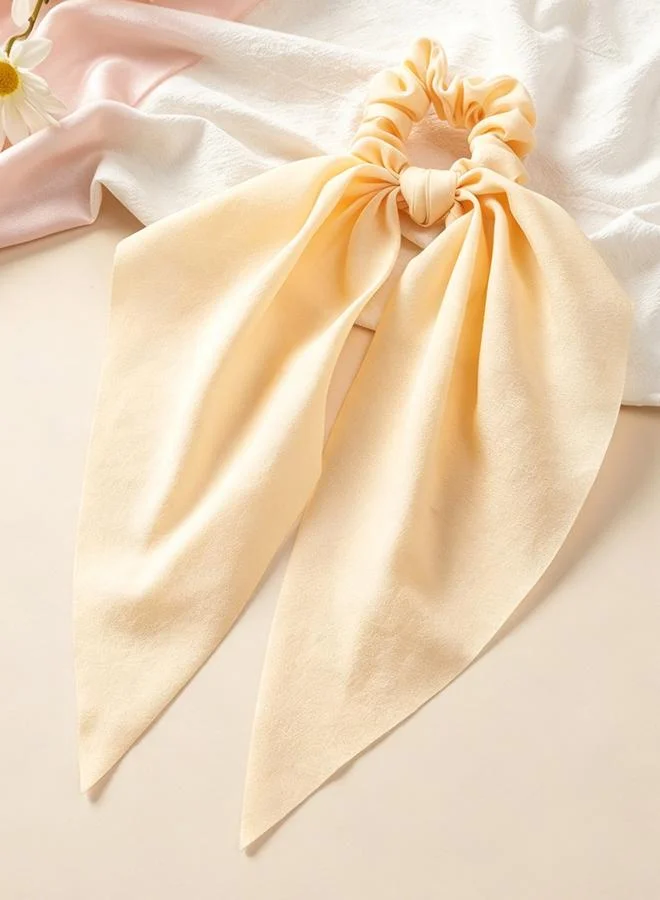 تايك تو Solid Bow Hair Tie