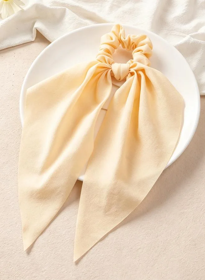 تايك تو Solid Bow Hair Tie