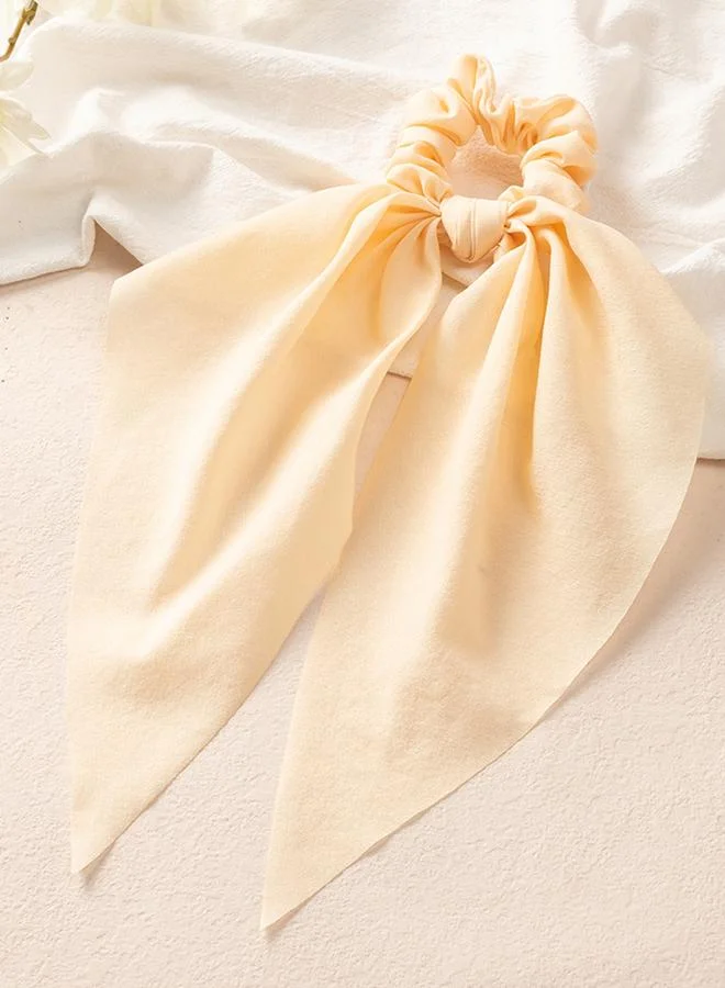 Take Two  Solid Bow Hair Tie for Women | Best Price UAE