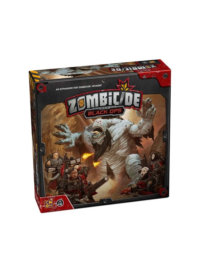 CMON Zcs002 Zombicide: Black Ops - Image 1
