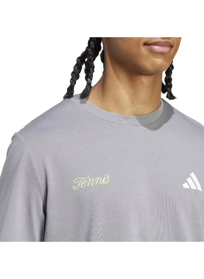 Adidas Tennis Graphic T-Shirt