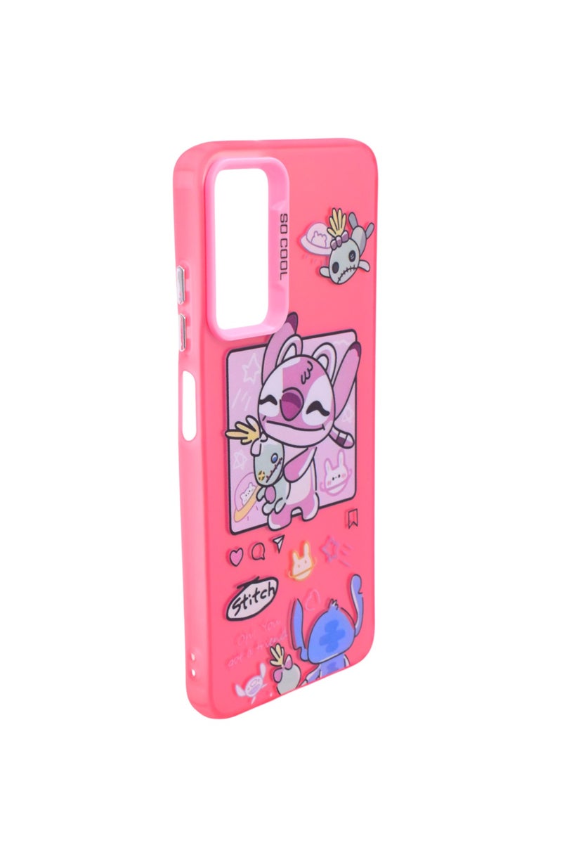 TPU Stitch Printed Back Cover Case For Samsung Galaxy A05s - Multicolor - Image 2