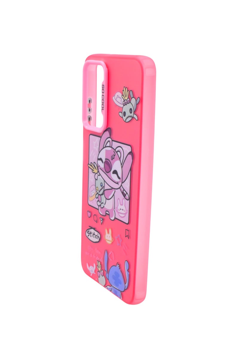 TPU Stitch Printed Back Cover Case For Samsung Galaxy A05s - Multicolor - Image 3