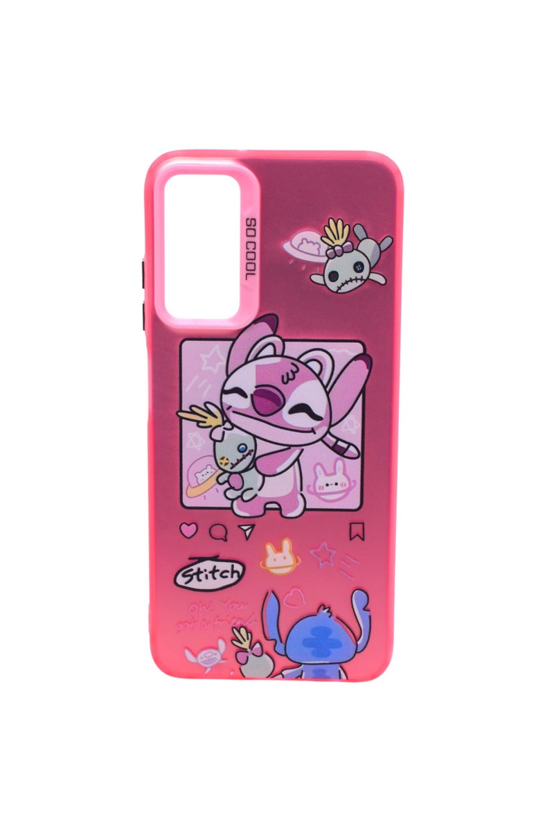 TPU Stitch Printed Back Cover Case For Samsung Galaxy A05s - Multicolor - Image 1