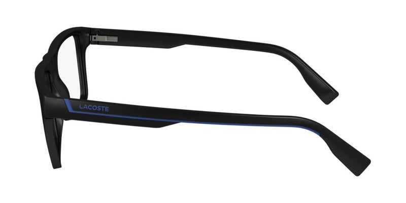 LACOSTE Lacoste L2951 001 55 Unisex Eyeglasses Frame  - Image 3