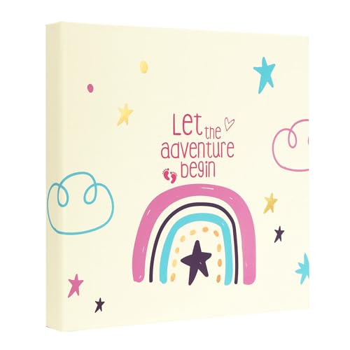 Doodle Baby Journal Set to Record Your Little One's Journey from Birth to Age 5 | Record Baby's Birth Story | Store Memories | Storage for photos and Documents (Growing Adventures) - Image 2