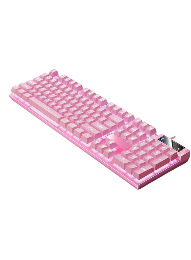 Nariele New Wired E-Sports Game Mechanical Keyboard