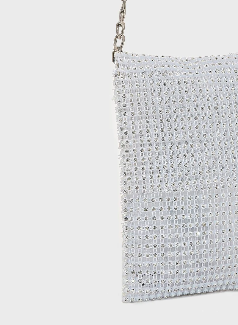 Ginger Diamante Crossbody Bag
