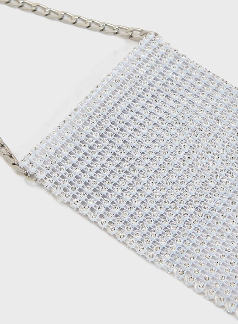Ginger Diamante Crossbody Bag