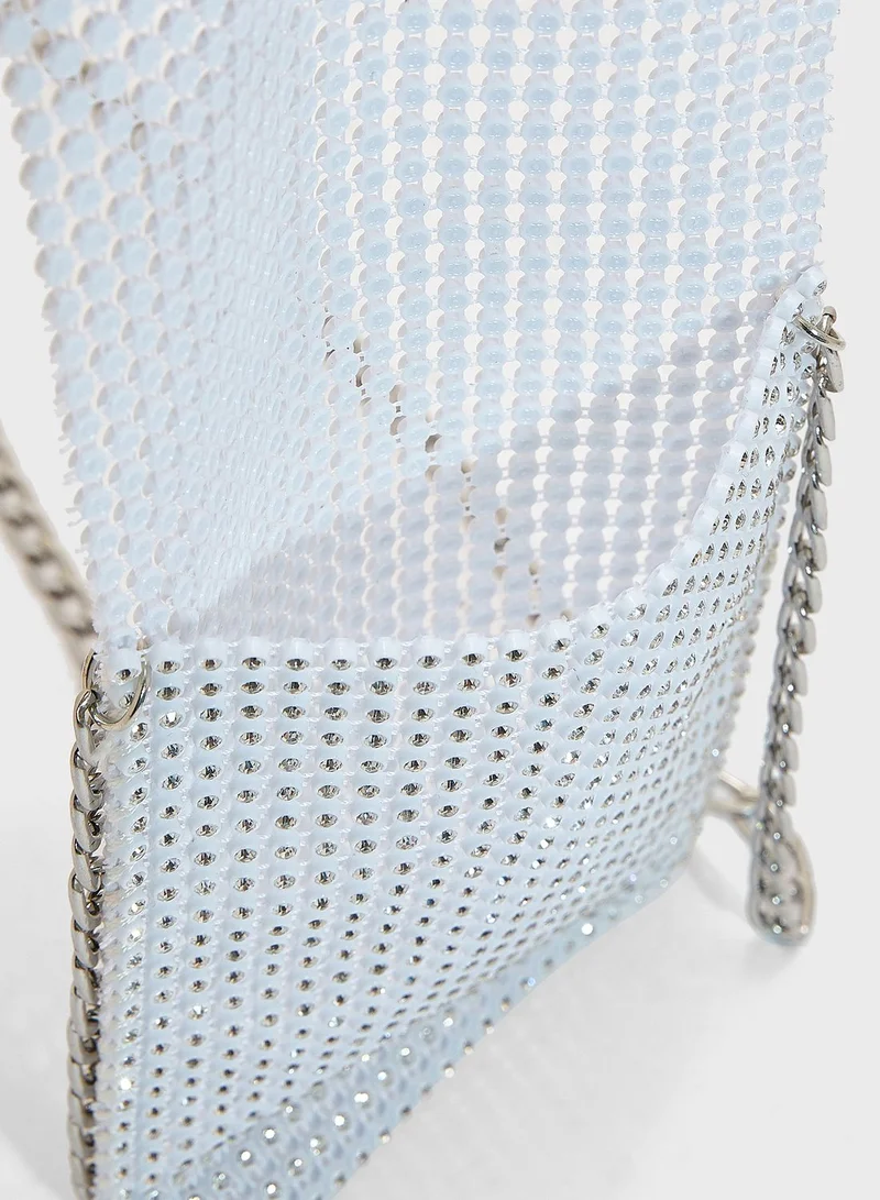 Ginger Diamante Crossbody Bag