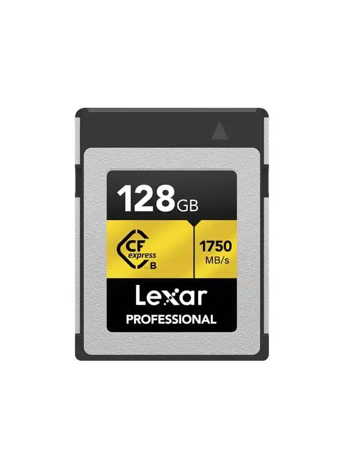 Lexar 128GB Professional CFexpress™ Type-B card GOLD Series 128 GB - Image 1