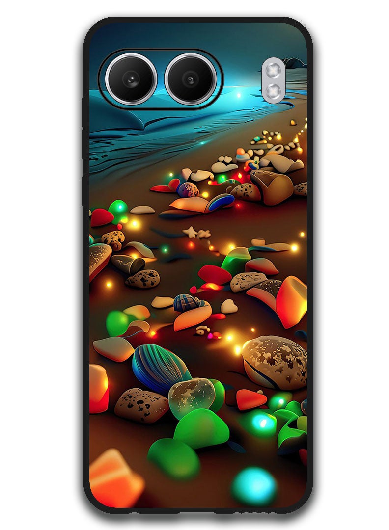Theodor Protective Case Anti Scratch Shock Proof Bumper Cover For OnePlus Nord 4 Glowing Stones 1 - Image 1