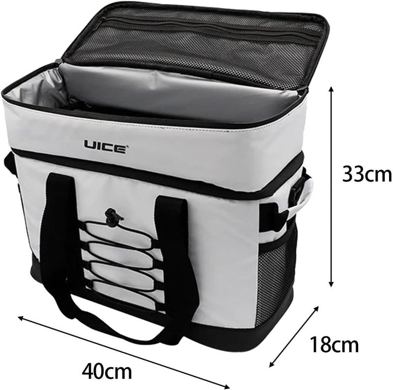 Amagogo Kayak Cooler Behind Seat Cooler Bag for Kayaks Organizer Camping Cooler Handbag Reusable Kayak Accessory Cooling Bag for BBQ - Image 2