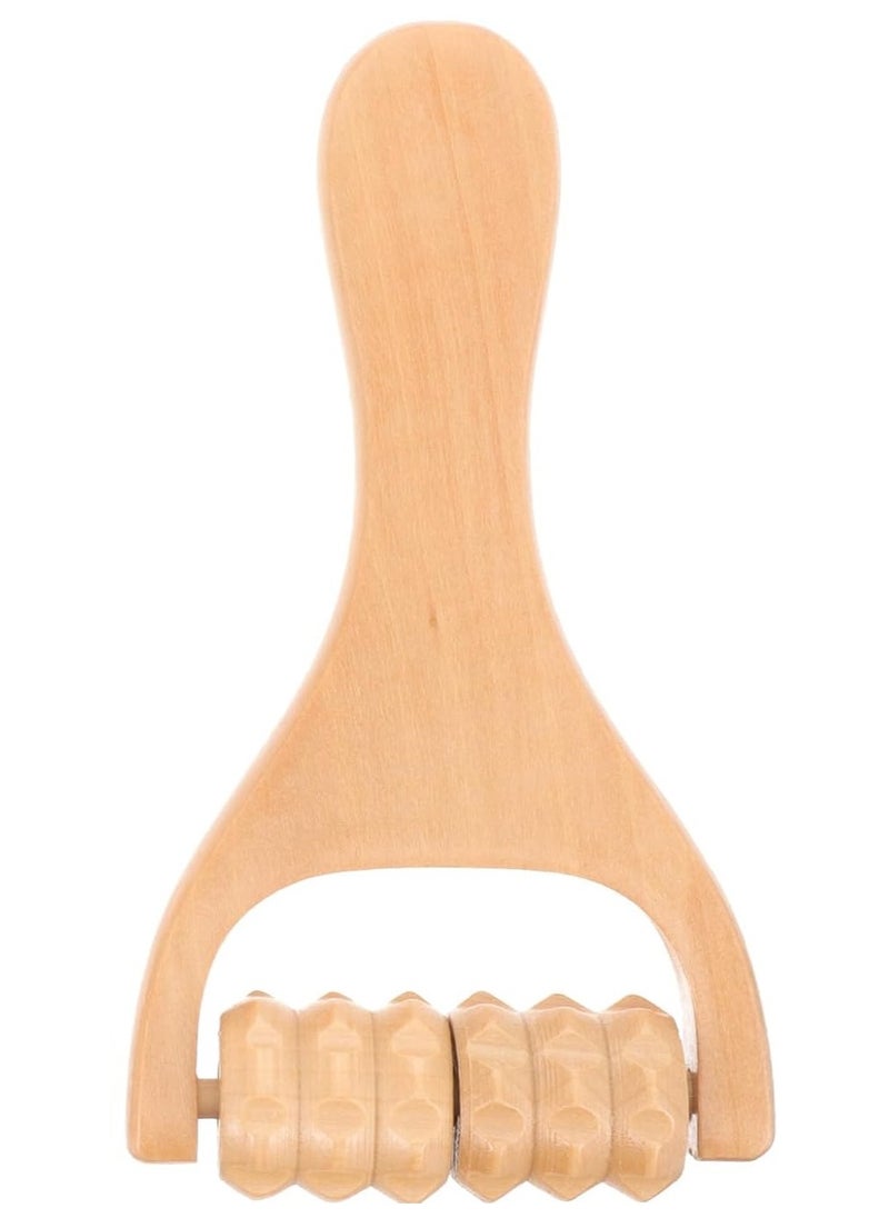 Generic Wooden Massage Roller Ball For Arm Leg Back Foot Hand Neck Shoulder, Muscle Pain Relief  - Image 1