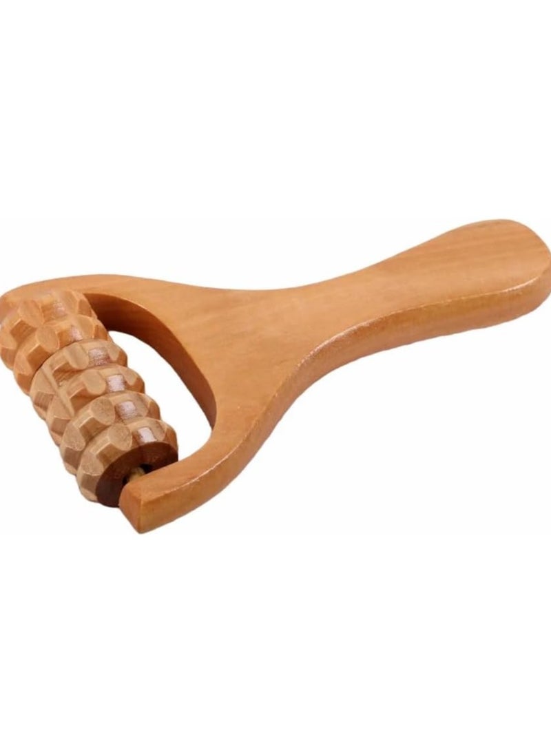 Generic Wooden Massage Roller Ball For Arm Leg Back Foot Hand Neck Shoulder, Muscle Pain Relief  - Image 2