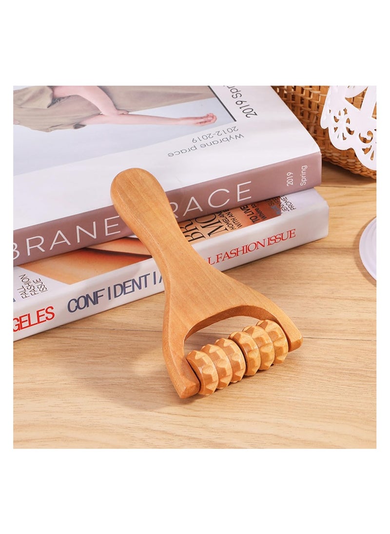 Generic Wooden Massage Roller Ball For Arm Leg Back Foot Hand Neck Shoulder, Muscle Pain Relief  - Image 4