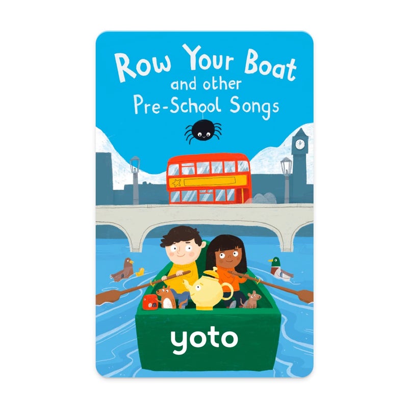 YOTO يوتو - اركب قاربك وأغاني أخرى لمرحلة ما قبل المدرسة - موسيقى باللغة الإنجليزية لجهاز الأطفال الصغير، أغاني لجميع الأعمار - Image 1