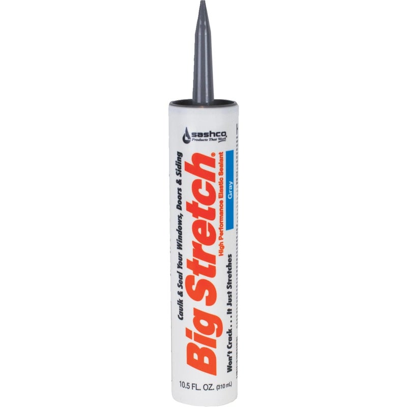 10010 10.5oz 10.5 Oz Gray Big Stretch Caulk & Seal