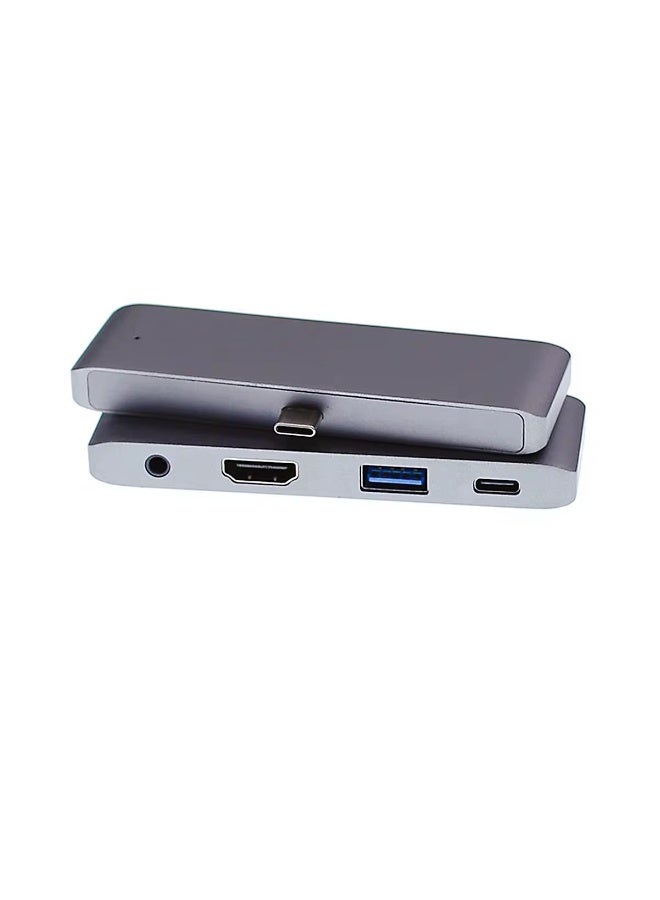 Throne Premium Type-C HD 4K Card Reader & Multiport Hub – USB 3.0, HDMI 4K Output, SD/TF Card Reader, PD Charging Port – Compatible with MacBook, Laptop & Smartphones - Image 5