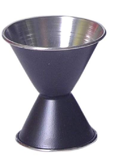 Dynore Dynore Stainless Steel Set of 6 Black bar AccessoriesBlack  - Image 4