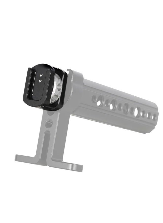 NICEYRIG Cold Shoe Adapter for 1/4''-20 Thread, Thumbscrew Easy Mounting Cold Shoe Base for Microphone Flash LED Video Light - 499 - Image 5