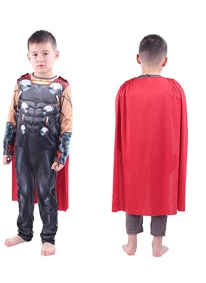 Brain Giggles - Avengers Thor Costume For Kids Larg - Image 1